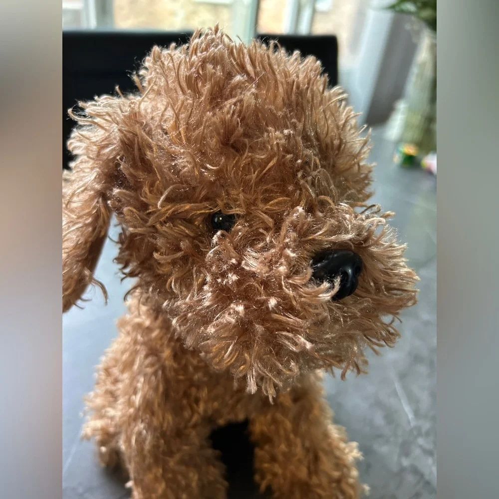 Dan Dee Plush Dog Toy‎ - Brown